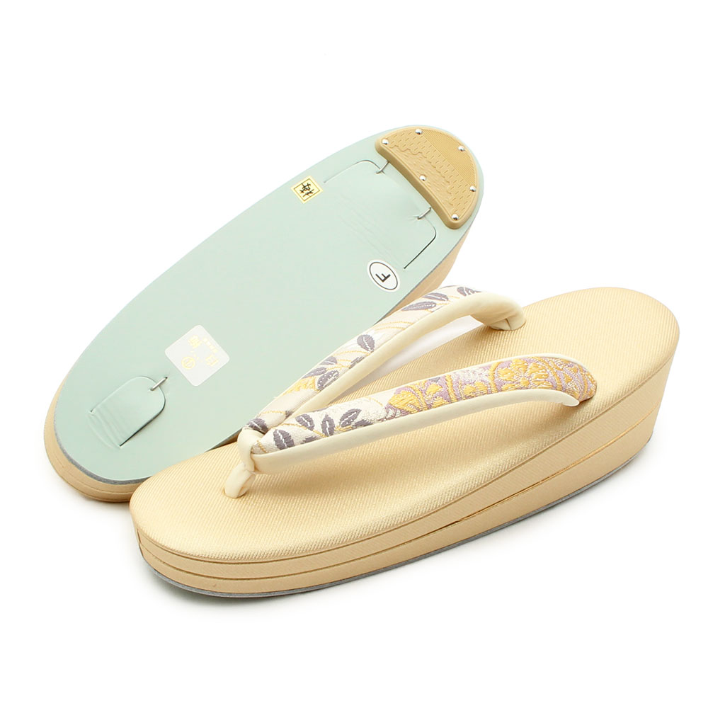 激安の 草履バッグセット 黒留袖 草履 バッグセット 礼装 訪問着 Lサイズ フリーサイズ クリーム ゴールド 金 流水 桜 白梅謹製 正絹帯地 日本製 草履バックセット 草履バック 草履バッグ 草履 バッグ セット 国際ブランド Www Rvworkshop Com