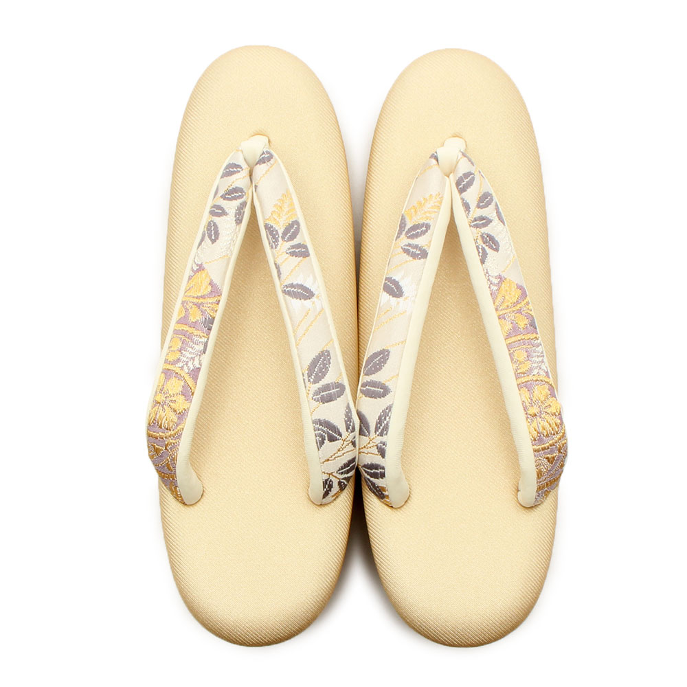 激安の 草履バッグセット 黒留袖 草履 バッグセット 礼装 訪問着 Lサイズ フリーサイズ クリーム ゴールド 金 流水 桜 白梅謹製 正絹帯地 日本製 草履バックセット 草履バック 草履バッグ 草履 バッグ セット 国際ブランド Www Rvworkshop Com