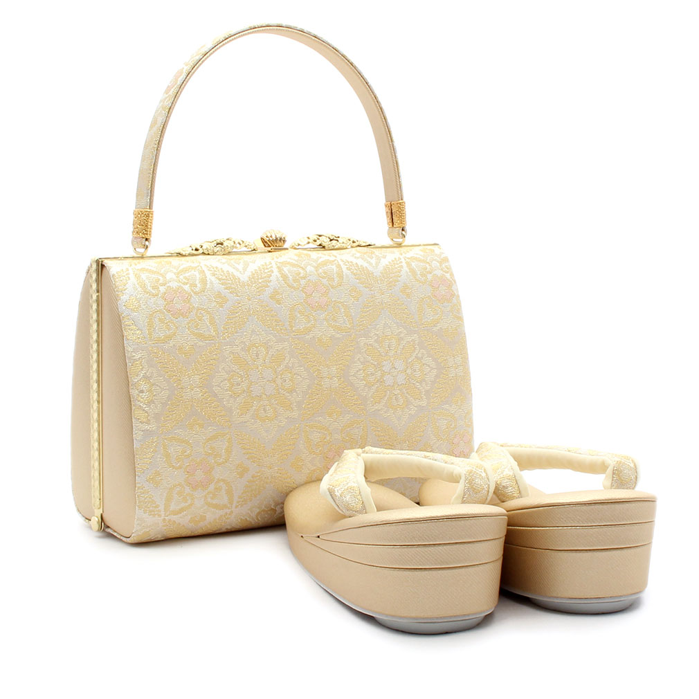 【楽天市場】黒留袖 草履 バッグセット 草履バッグセット 草履 バッグ