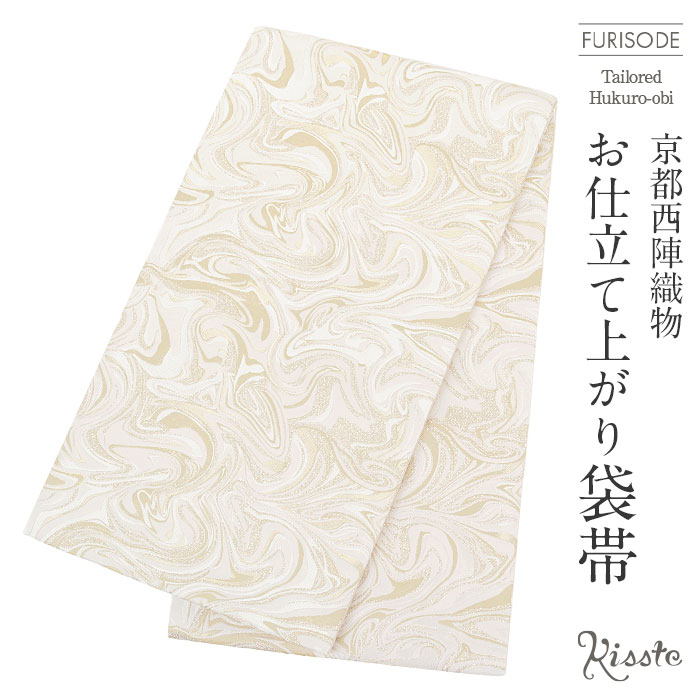 京都　織善　松田織物　日本製　振り袖袋帯　未仕立て 京都 織善 松田織物 日本製 振り袖袋帯 未仕立て 楽天市場】袋帯 振袖用