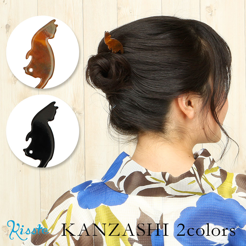 髪飾り　ヘアアクセ　浴衣　着物に！