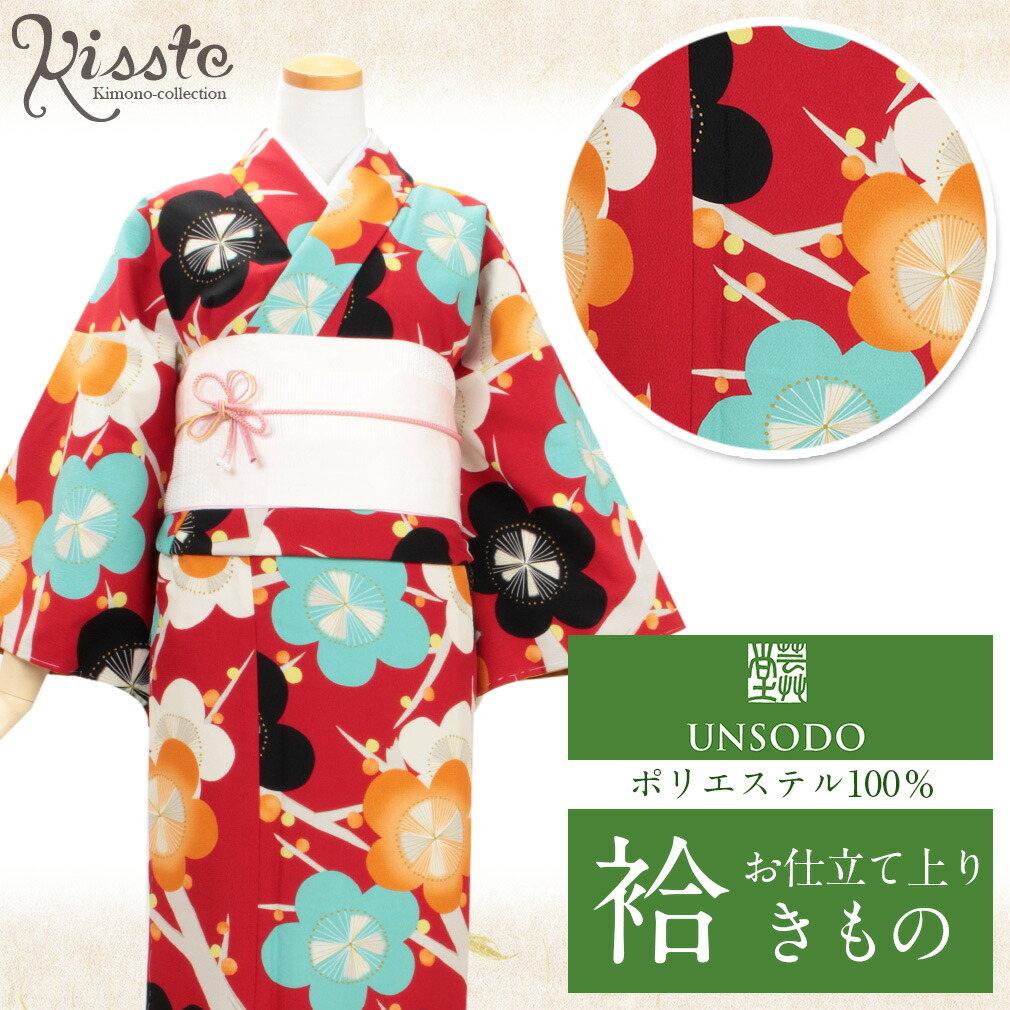 m862＊美品 洗える夏着物 薄物 牡丹 小紋 美品【蛍ぼかし】絽 洗える夏着物 小紋 s227 | 着物 夢美月