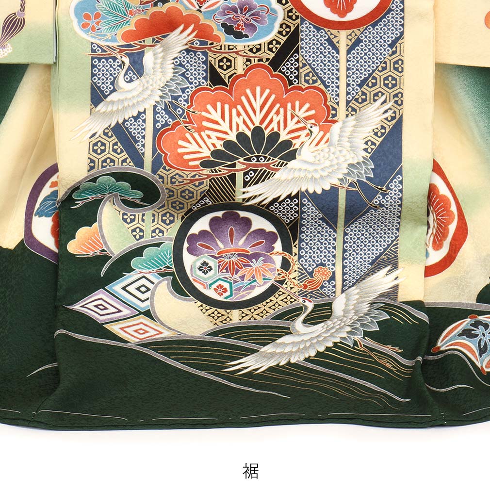 驚きの値段 お宮参り 着物 男の子 産着 緑 鷹に矢絣 松や鶴 正絹 祝い着 のしめ 掛け着 初着 服装 赤ちゃん 販売 こだわりきもの専門店 Kisste 売れ筋 Tulipsgroup Nl