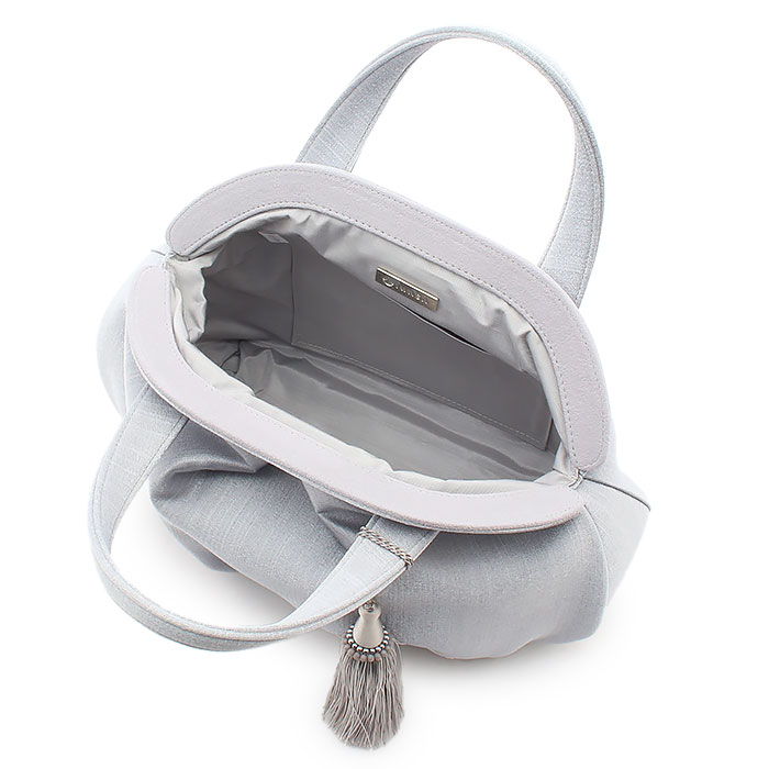 バッグ フォーマル 礼装 Kissteオリジナル インナーマグネット シルバーグレー シャンパンベージュ 日本