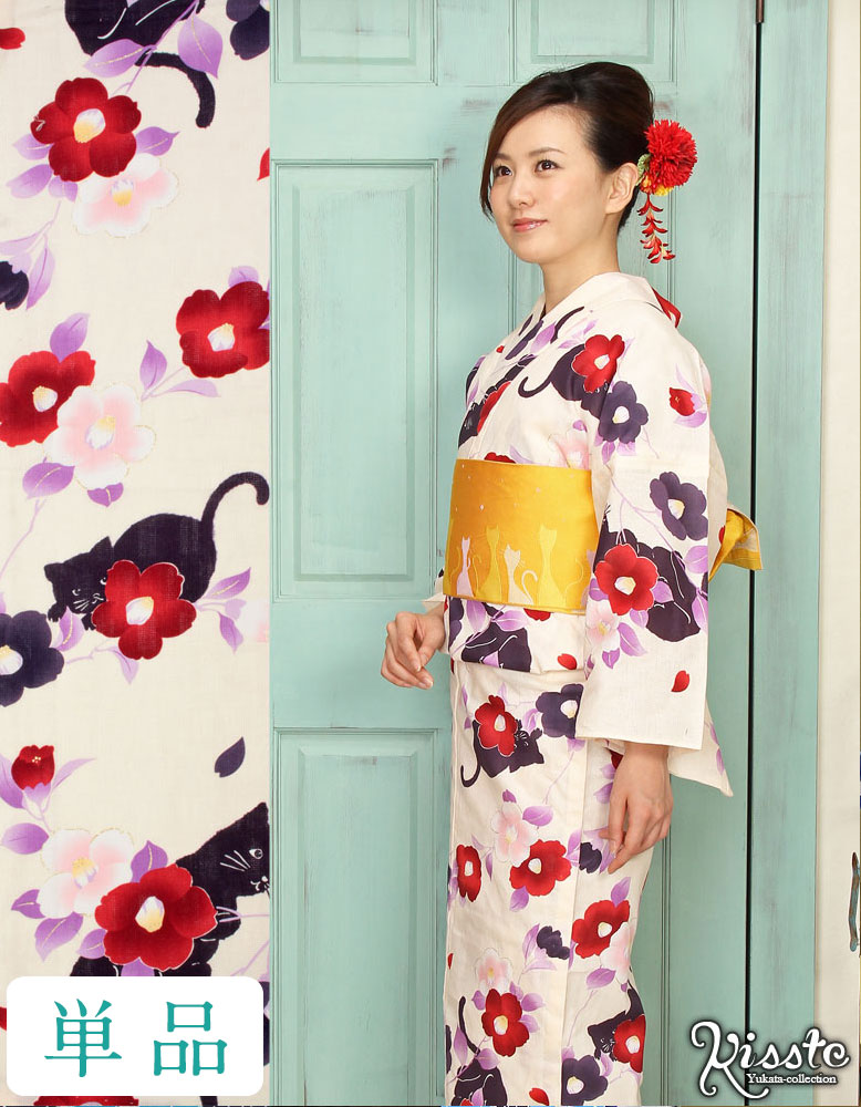 安い購入 楽天市場 浴衣 単品 女性用 白 水色 椿 菊 綿麻混浴衣 浴衣 ゆかた レトロ かわいい キュート シック 大人 モダン 粋 古典 女性 レディース 夏 花火 祭り 涼しげ 代 30代 Nostalgic Gallery こだわりきもの専門店 Kisste ポイント10倍