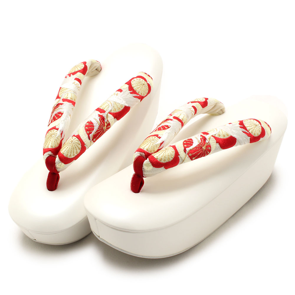 楽天市場】【半額！楽天スーパーSALE】草履 厚底 成人式 振袖 Lサイズ