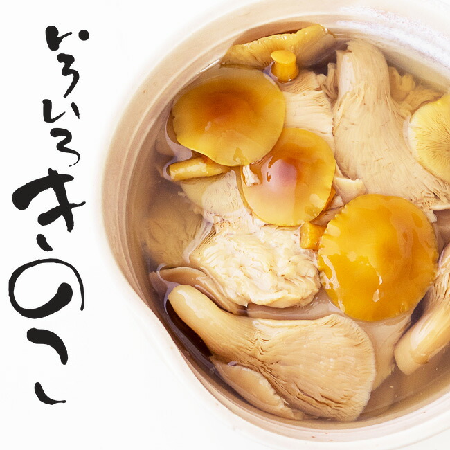 いろいろきのこ 600g お料理の友 平茸となめこの食感が自慢の逸品 お酒に肴にピッタリなヒラタケとナメコの惣菜 そば うどんにのせると一層美味しい 大根おろしと和えたり 新品入荷 メール便対応