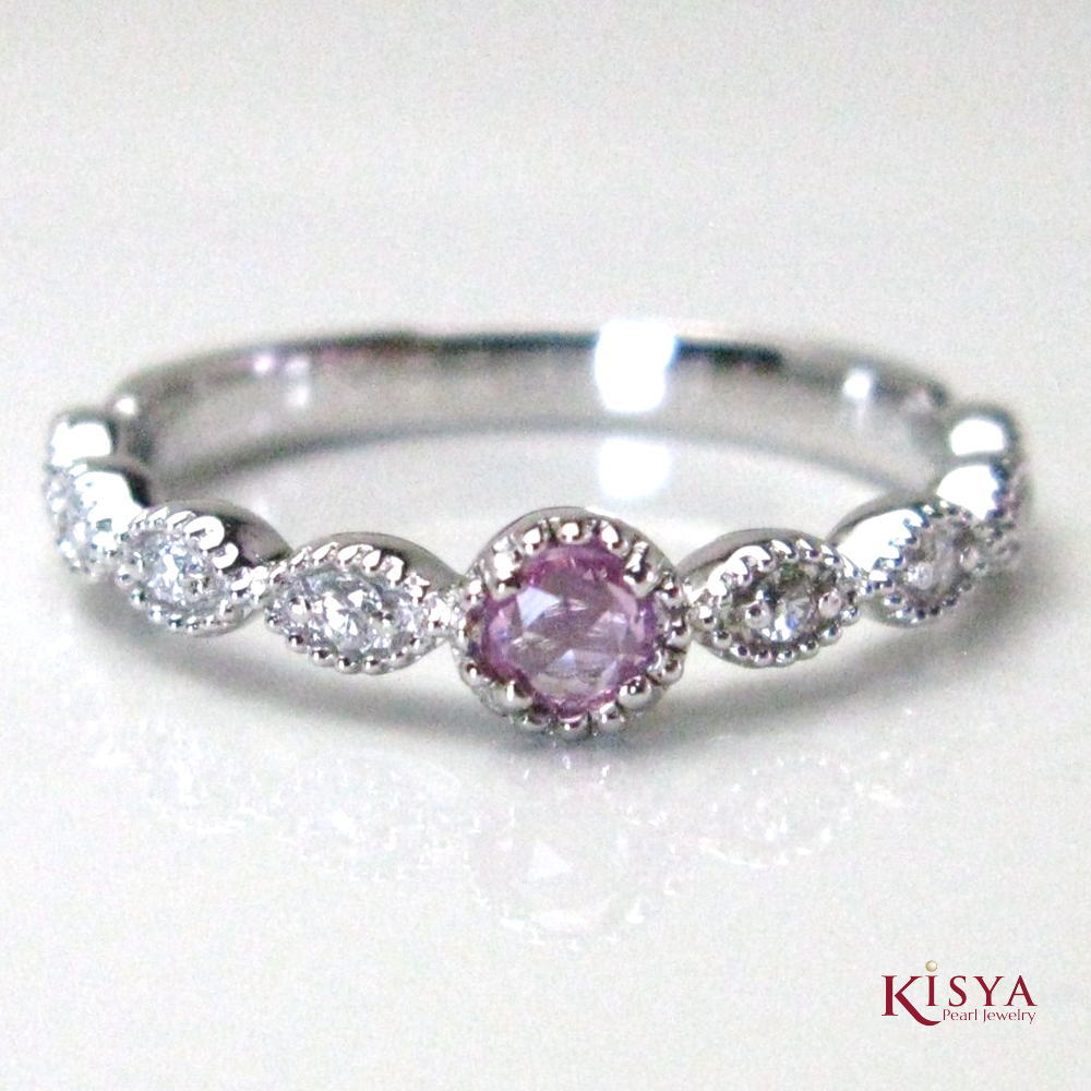 楽天市場】サファイアリング 送料無料Bijoux fromsea Pt900サファイア