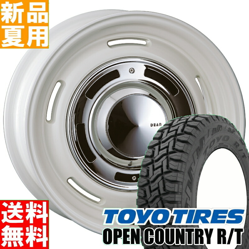 楽天市場】DEAN CROSS COUNTRY 15X4.5J 4/100 +43 マット