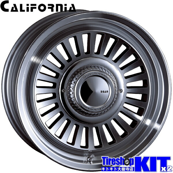 ヨコハマ YOKOHAMA ジオランダー GEOLANDAR A/T4 G018 235/85R16 サマータイヤ ホイール セット 16インチ DEAN CALIFORNIA 16×6.0J -5 5/139.7 バーニッシュグレー 4本セット 夏用 新品 ジムニーシエラ JB74 JB33 JB43 オフロード仕様