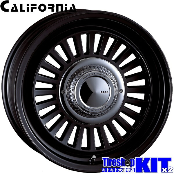 ヨコハマ YOKOHAMA ジオランダー GEOLANDAR M/T G003 235/85R16 サマータイヤ ホイール セット 16インチ DEAN CALIFORNIA 16×5.5J +20 5/139.7 マットブラック 4本セット 夏用 新品 ジムニー JB64 JB23 オフロード仕様