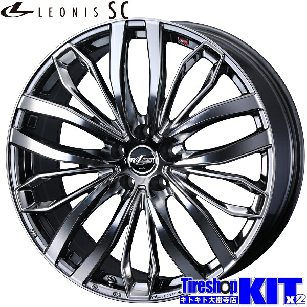 ウェッズ レオニス SC BMCMC 18X8.0J +42 5H114.3P 18インチ アルミホイール 4本 セット Weds LEONIS SC BMCMC RAV4 ハリアー エクストレイル アウトランダー｜タイヤ屋 来人喜人 大樹寺店