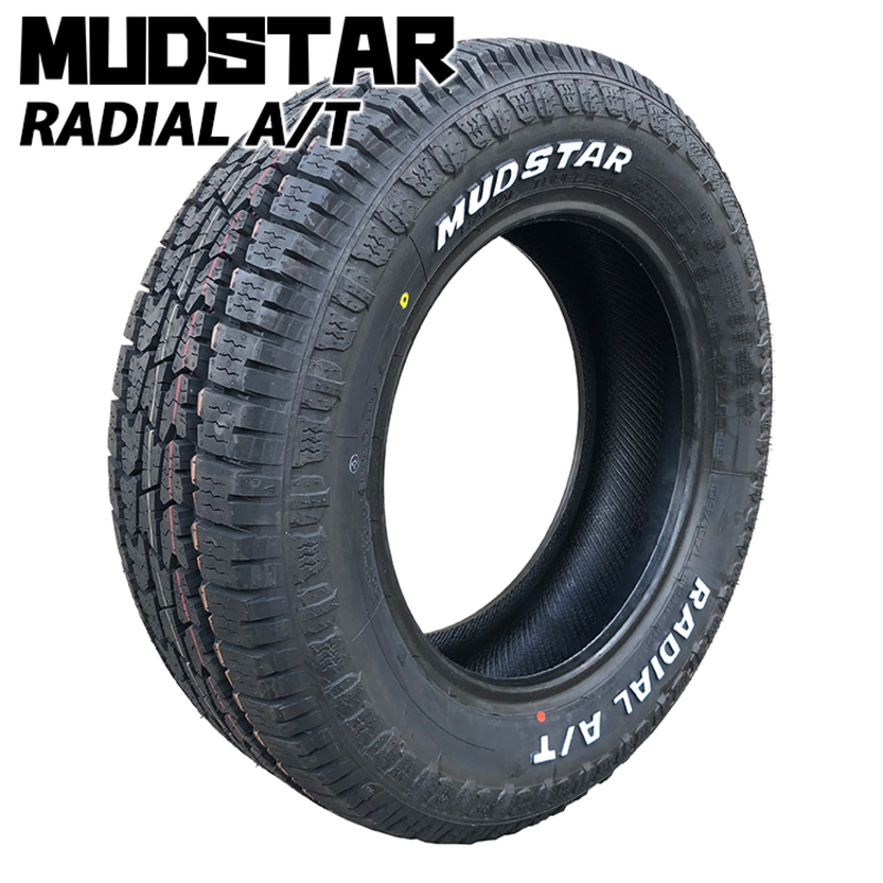 【楽天市場】マッドスター MUDSTAR RADIAL A/T 165/60R15 サマータイヤ ホイール セット 15インチ Weds