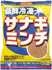 楽天市場 生さなぎミンチ 釣り餌 えさ 生さなぎ サナギ 集魚剤 集魚材 撒き餌 常温エサ Blue Earth Fishing