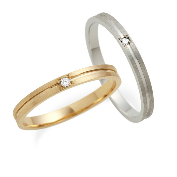結婚指輪 ペア ペアリング K10 10金 イエローゴールド ピンクゴールド ホワイトゴールド マリッジリング 2本セット Lovers&Ring ラバーズアンドリング シンプル ストレート 誕生石対応 刻印無料 指輪 ブライダル 結婚記念日 夫婦|KITAGAWA
