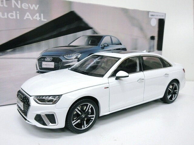 楽天市場】AUDI特注 1/18 アウディ A4 Sライン (ベージュ) 2021 B9