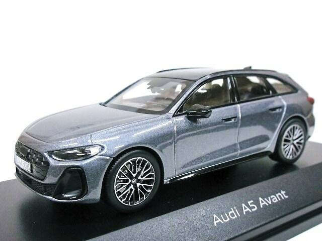 AUDI特注 1/43 アウディ A5 アバント (薄墨色) 2025