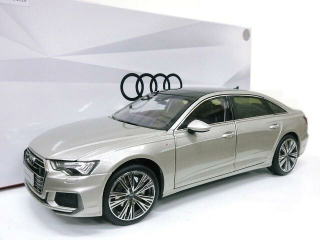 AUDI特注 1/18 アウディ A6 Sライン (ベージュ) 2019｜KITAGO BASE ミニカーショップ