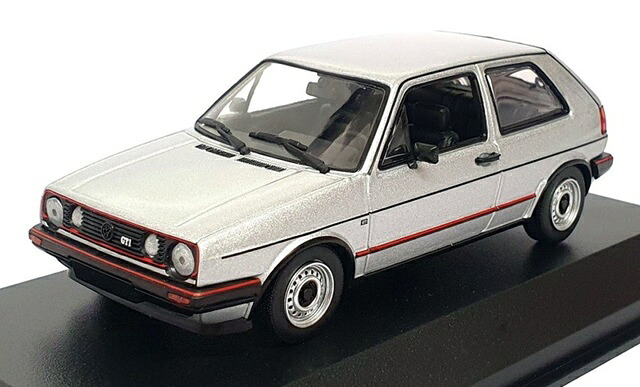 1/43 フォルクスワーゲン ゴルフ 2 GTI (シルバー) 1985