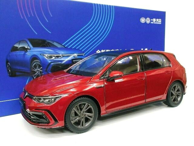 楽天市場】VW特注 1/18 フォルクスワーゲン ゴルフ R-Line (ブルー