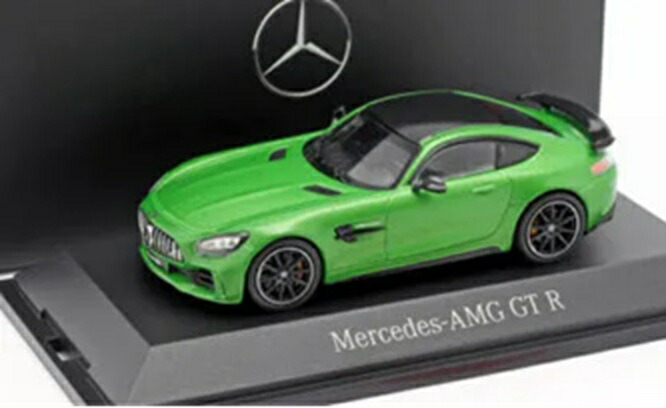 Mercedes Benz 特注 1/43 メルセデス AMG GT R (グリーン) C190