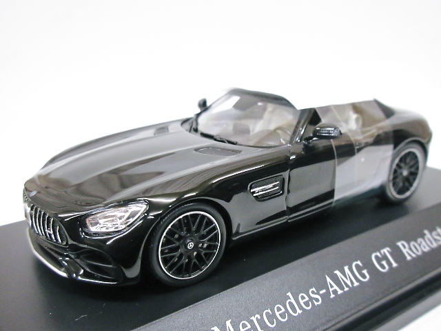 楽天市場 Mercedes Benz 特注 1 43 メルセデス Amg Gt ロードスター R190 ブラック 18 Kitago Base ミニカーショップ