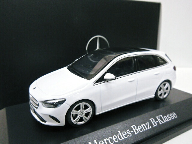 Mercedes-Benz GLB ミニカー ホワイト Mercedes-Benz GLB ミニカー ホワイト 1/43 - メルカリ