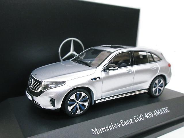 Mercedes Benz 特注 1/43 メルセデスベンツ EQC 4 MATIC (しろがね色) 2019 おもちゃ-ミニカー・トイカー