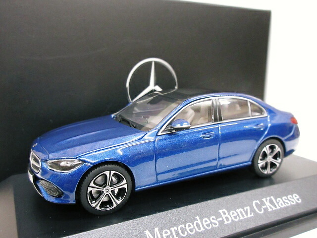 【楽天市場】Mercedes Benz 特注 1/43 メルセデスベンツ Cクラス ステーションワゴン (ブルー) 2022 S206 :  KITAGO BASE ミニカーショップ