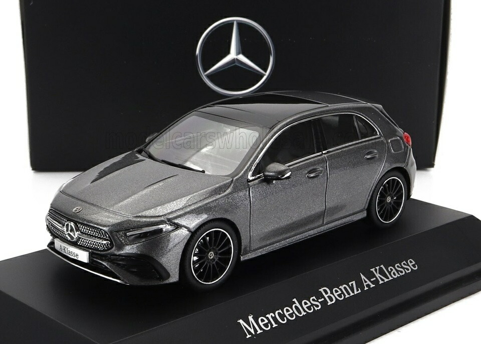 Mercedes Benz 特注 1/43 メルセデスベンツ A社会階級 AMG line (薄墨色) W177