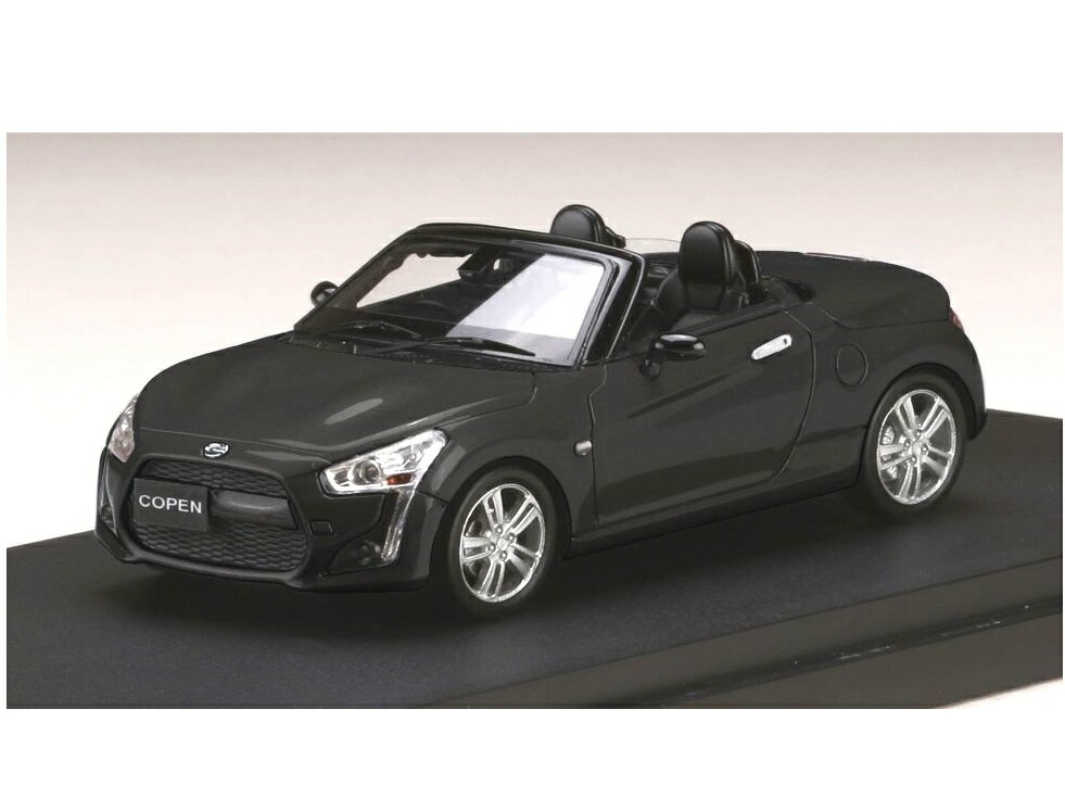 楽天市場】MARK43 1/43 ダイハツ コペン ローブ パールホワイト