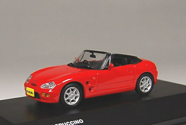 楽天市場】モデラーズ 1/43 頭文字D スズキ カプチーノ 坂本MODELER'S