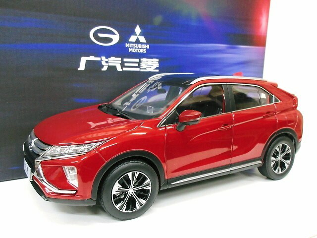 楽天市場】三菱特注 1/18 三菱 RVR オレンジ MITSUBISHI Jin