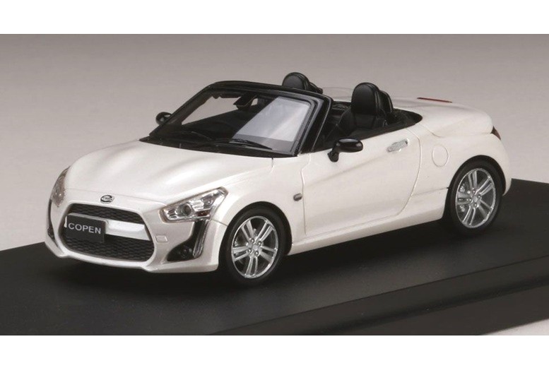 楽天市場】トヨタ特注 1/30 新型 トヨタ コペン GRスポーツ ホワイト
