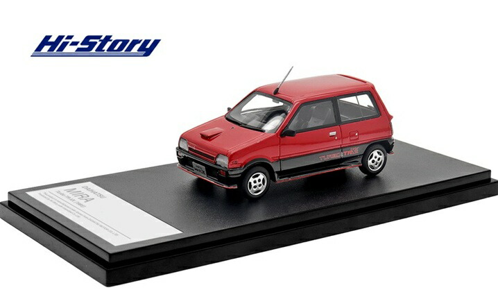 楽天市場】Hi-Story 1/43 ダイハツ ネイキッド ターボ Gパッケージ