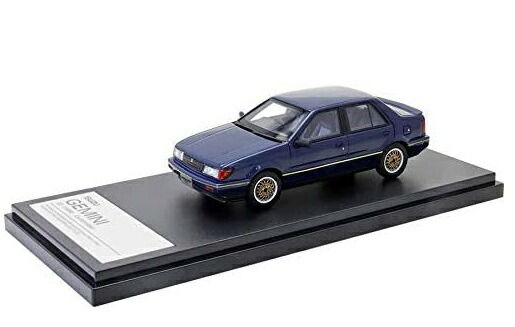 ミニカー Hi-Story 1/43 ISUZU GEMINI Sedan ZZ/T Hi-Story(ハイストーリー) 1/43 (レジン製) ISUZU GEMINI Sedan