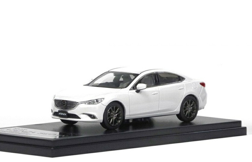 楽天市場】ハイストーリ 1/43 マツダ アテンザ ワゴン (ブルーリ
