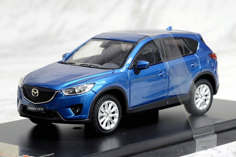 割り増し金X 1/43 マツダ CX-5 (青色) 2012 ミニカー・トイカー-おもちゃ