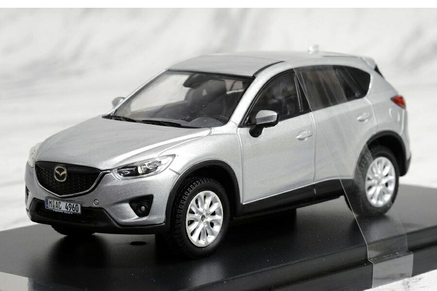 プレミアムX 1/43 マツダ CX-5 (シルバー) 2012