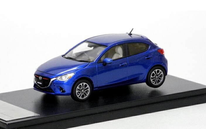 楽天市場】マツダ 特注 1/43 マツダ デミオ ダイナミックブルーマイカ