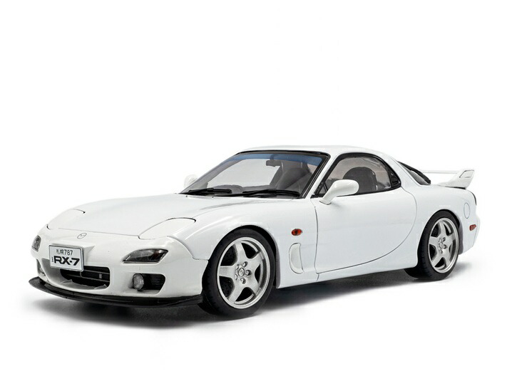 SOLIDO 1/18 マツダ RX-7 FD3S (ピュアホワイト) 1999