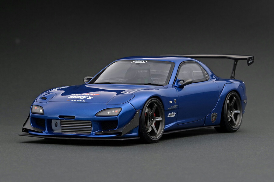 楽天市場】イグニッションモデル 1/18 マツダ RX-7 (イエロー) FD3S RE