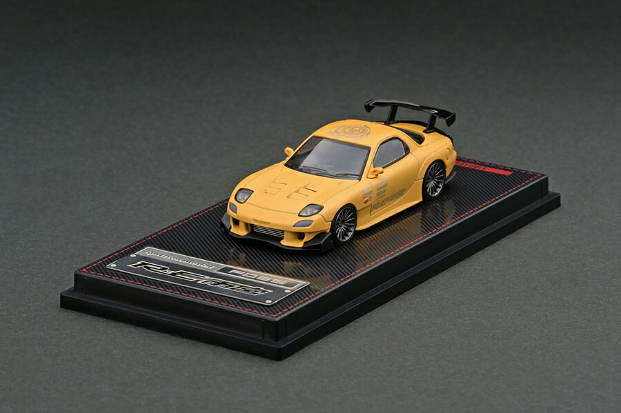 イグニッションモデル1/64 マツダ RX-7 (FD3S) RE雨宮 ignition model 1/64スケール Mazda RX-7 (FD3S) RE Amemiya