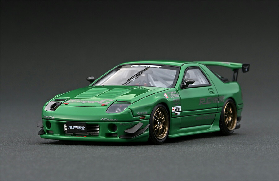 楽天市場】イグニッションモデル 1/43 マツダ サバンナ RX-7 RE 雨宮 (レッド) FC3S : KITAGO BASE ミニカーショップ