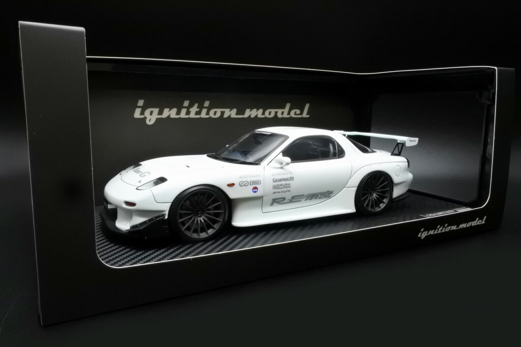 イグニッションモデル 1/43 FEED RX-7 FD3S ホワイト Amazon | イグニッション 1/43 マツダ FEED RX-7 FD3S ホワイト