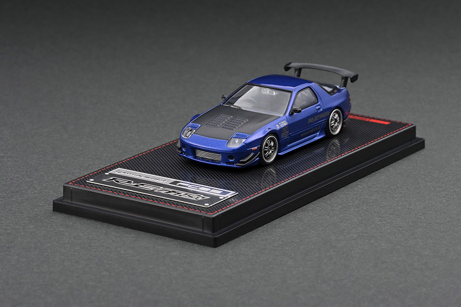 楽天市場】イグニッション 1/43 マツダ RX-7 FC3S RE 雨宮