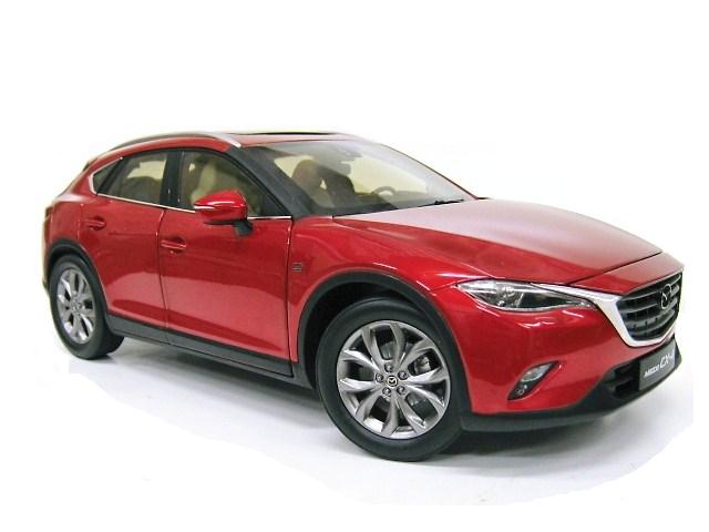 MAZDA特注 18 マツダ 越 (ソウルレッドプレミアムメタリック) CX-4