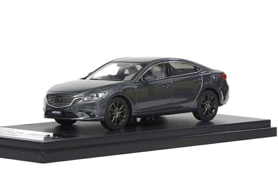 ミニカー 1/18 マツダ アテンザセダン 2014 マツダ特注 1/18 マツダ アテンザ セダン レッド Mazda6 : 寝具