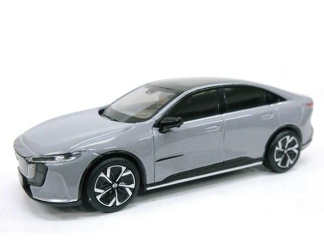 MAZDA特注 1/43 マツダ EZ-6 (グレー) 2024 MAZDA 6e