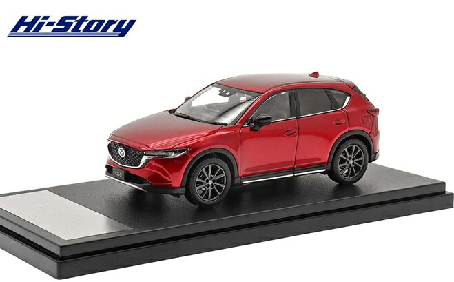 ハイストーリ 1/43 マツダ CX-5 Field Journey (ソウルレッド) 2021 11,550円